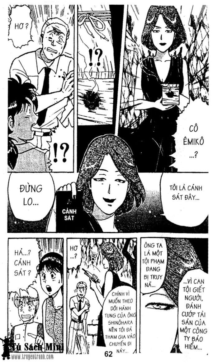 Thám Tử Kindaichi Chapter 26.2 - Trang 2