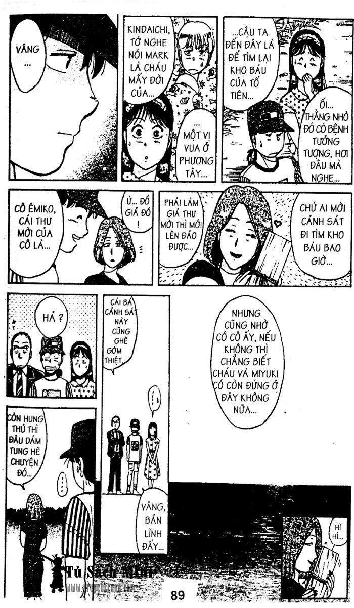 Thám Tử Kindaichi Chapter 26.2 - Trang 2