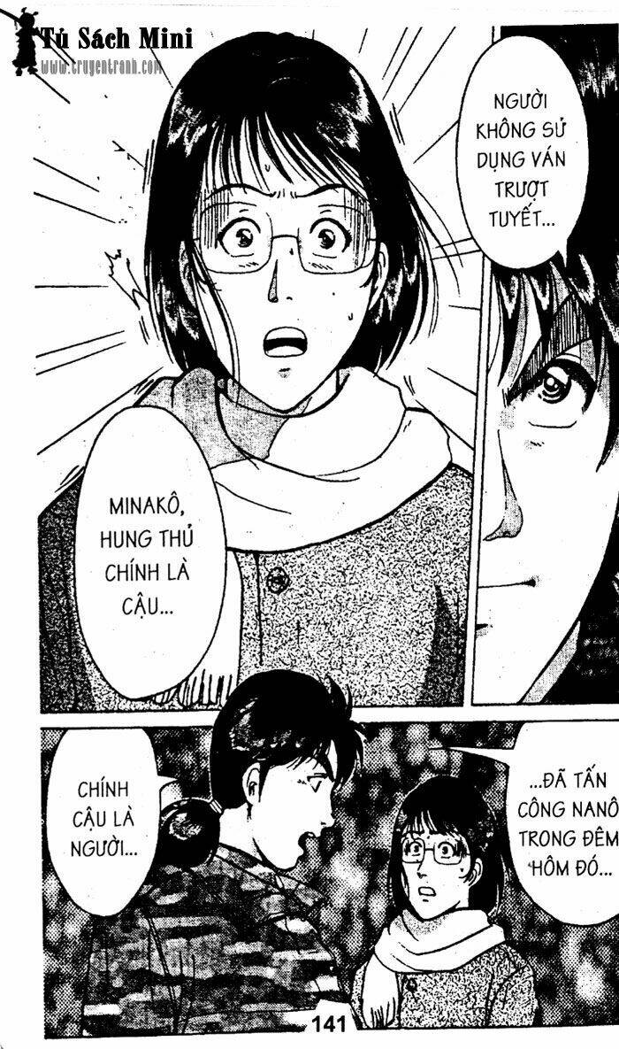 Thám Tử Kindaichi Chapter 28 - Trang 2