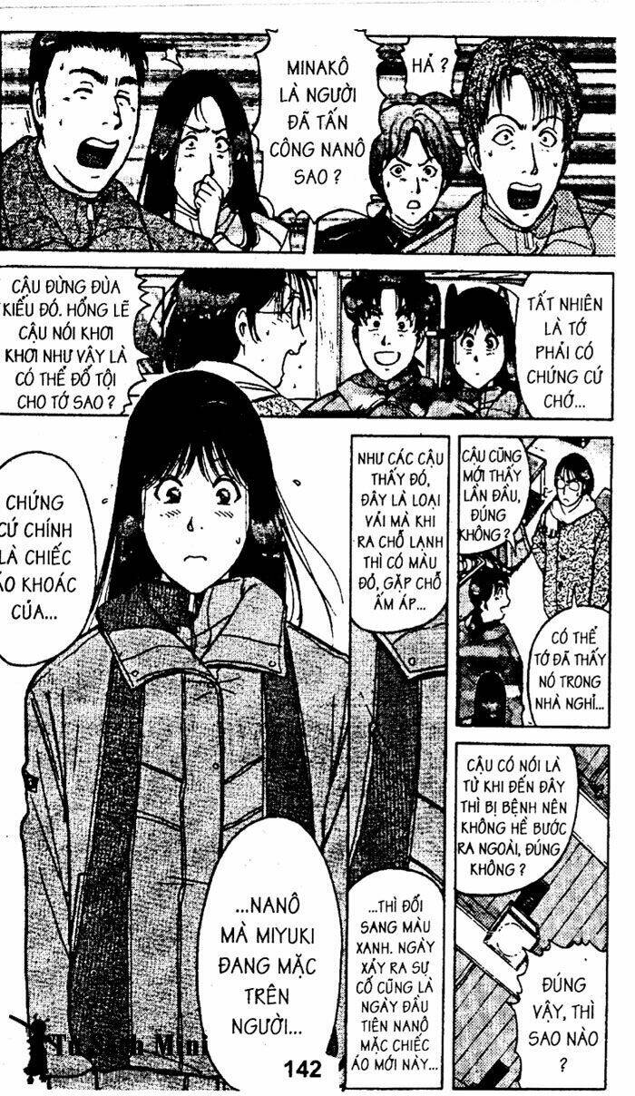 Thám Tử Kindaichi Chapter 28 - Trang 2