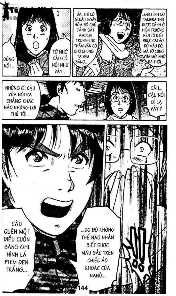 Thám Tử Kindaichi Chapter 28 - Trang 2