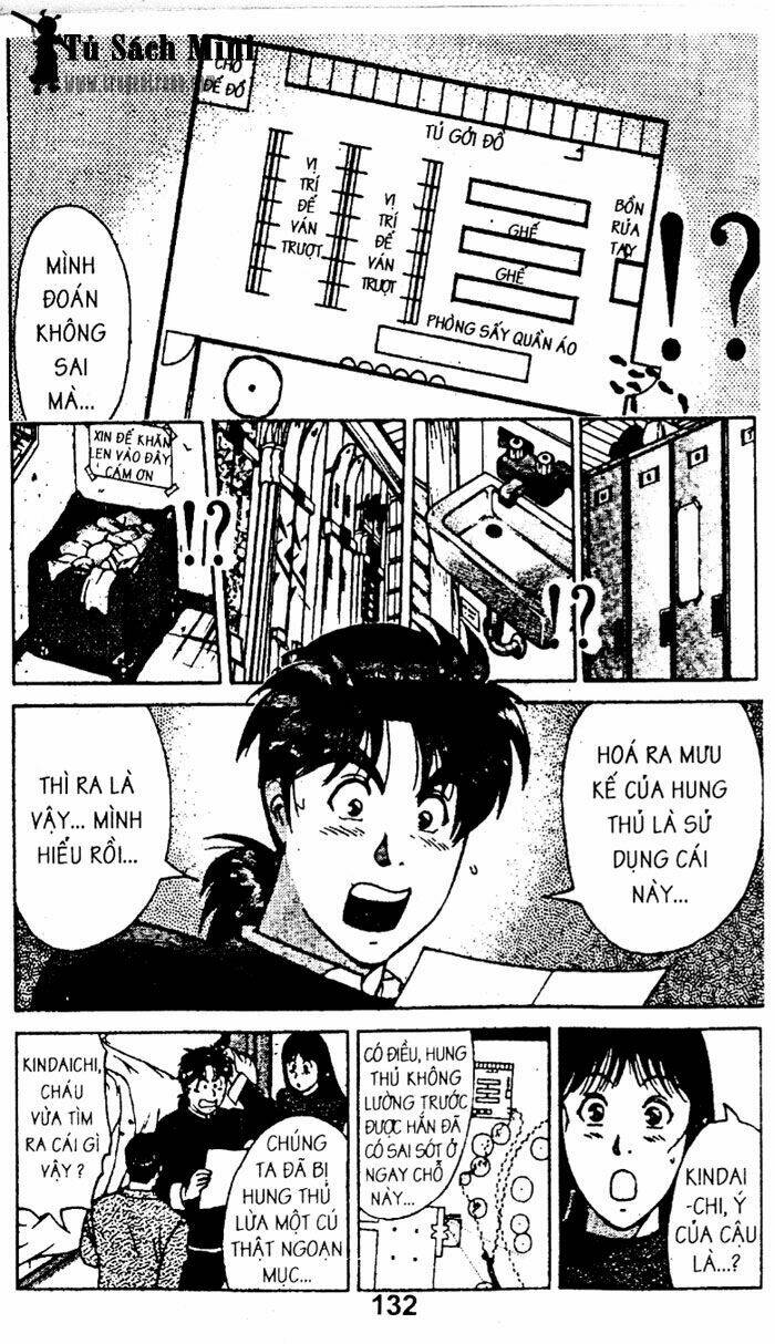 Thám Tử Kindaichi Chapter 28 - Trang 2