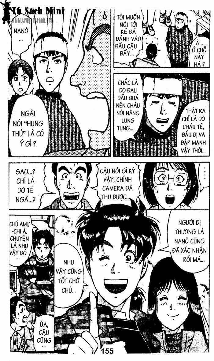 Thám Tử Kindaichi Chapter 28 - Trang 2