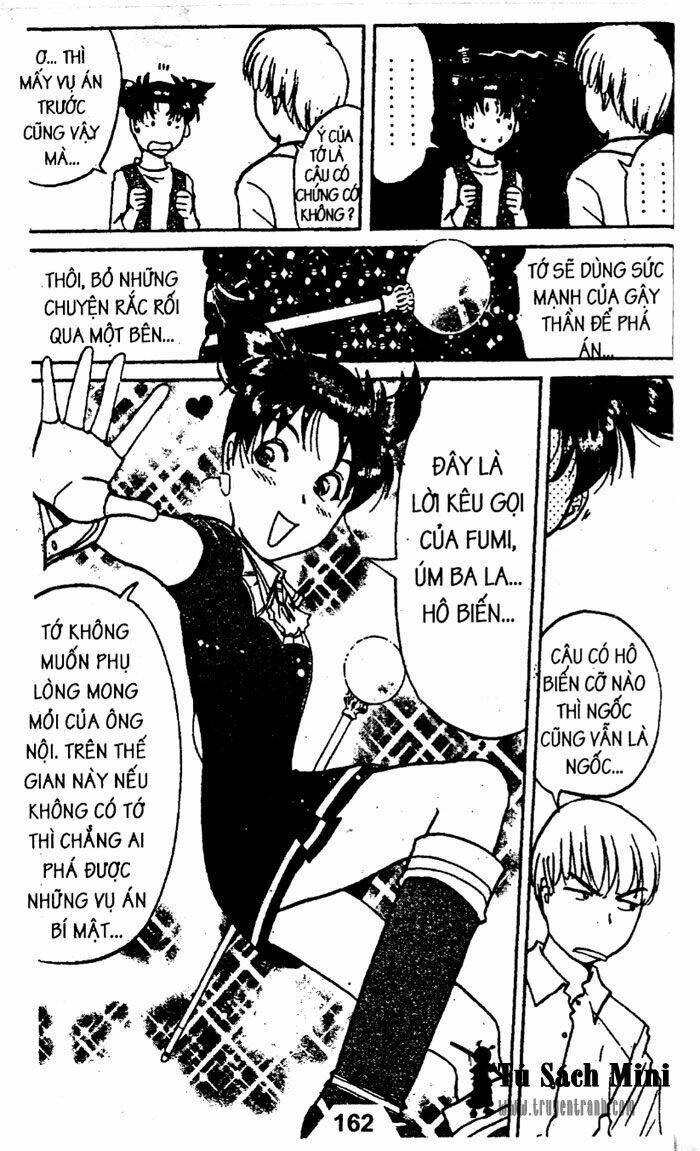 Thám Tử Kindaichi Chapter 28 - Trang 2