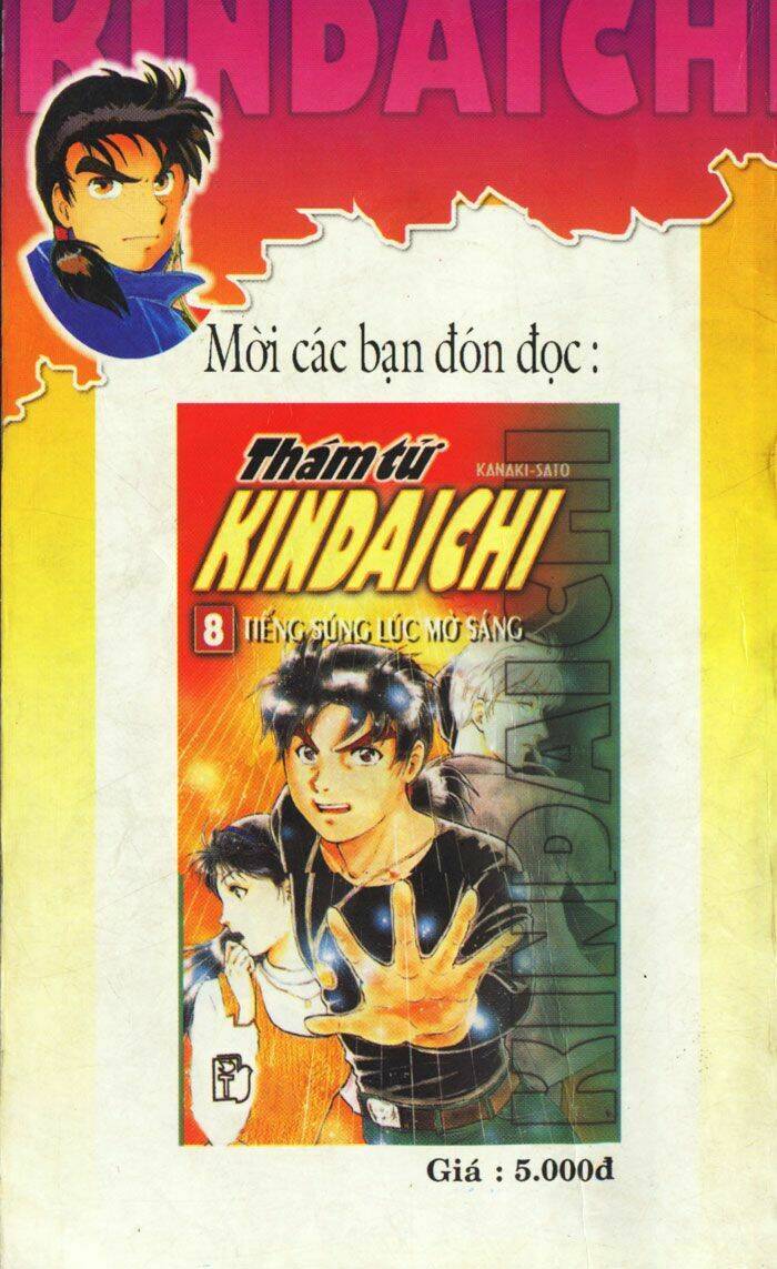 Thám Tử Kindaichi Chapter 28 - Trang 2