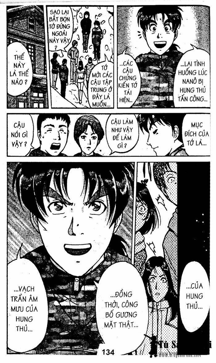 Thám Tử Kindaichi Chapter 28 - Trang 2