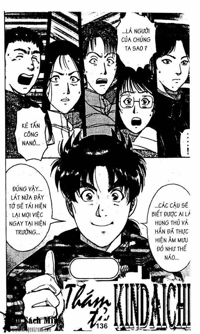 Thám Tử Kindaichi Chapter 28 - Trang 2