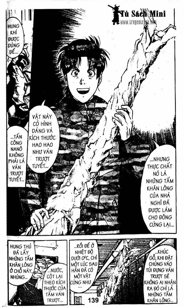 Thám Tử Kindaichi Chapter 28 - Trang 2