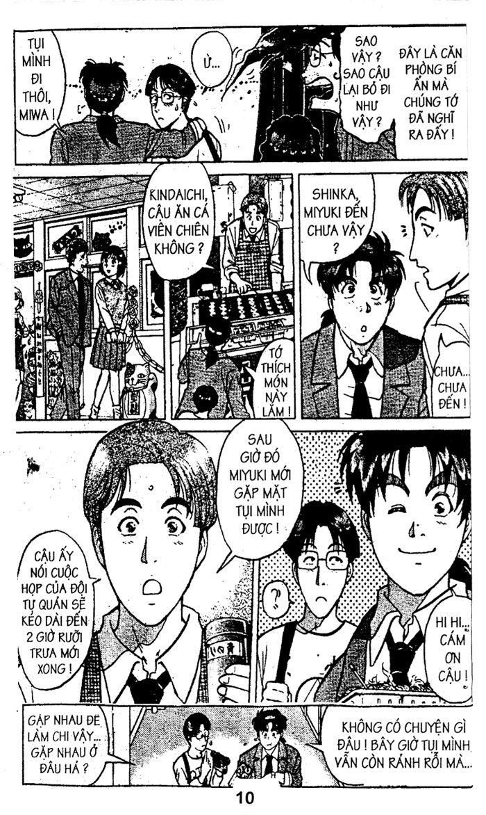 Thám Tử Kindaichi Chapter 29.1 - Next Chapter 29.2