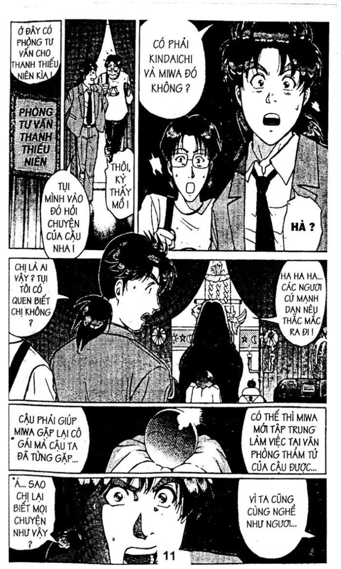 Thám Tử Kindaichi Chapter 29.1 - Next Chapter 29.2