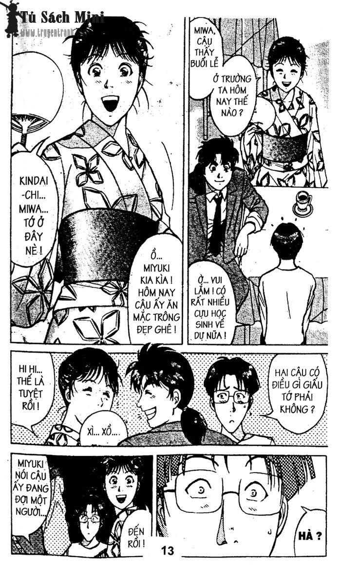 Thám Tử Kindaichi Chapter 29.1 - Next Chapter 29.2