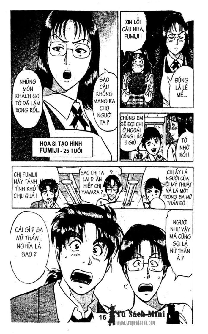 Thám Tử Kindaichi Chapter 29.1 - Next Chapter 29.2