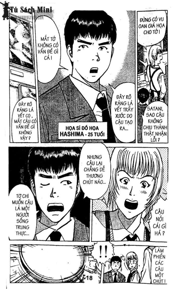 Thám Tử Kindaichi Chapter 29.1 - Next Chapter 29.2