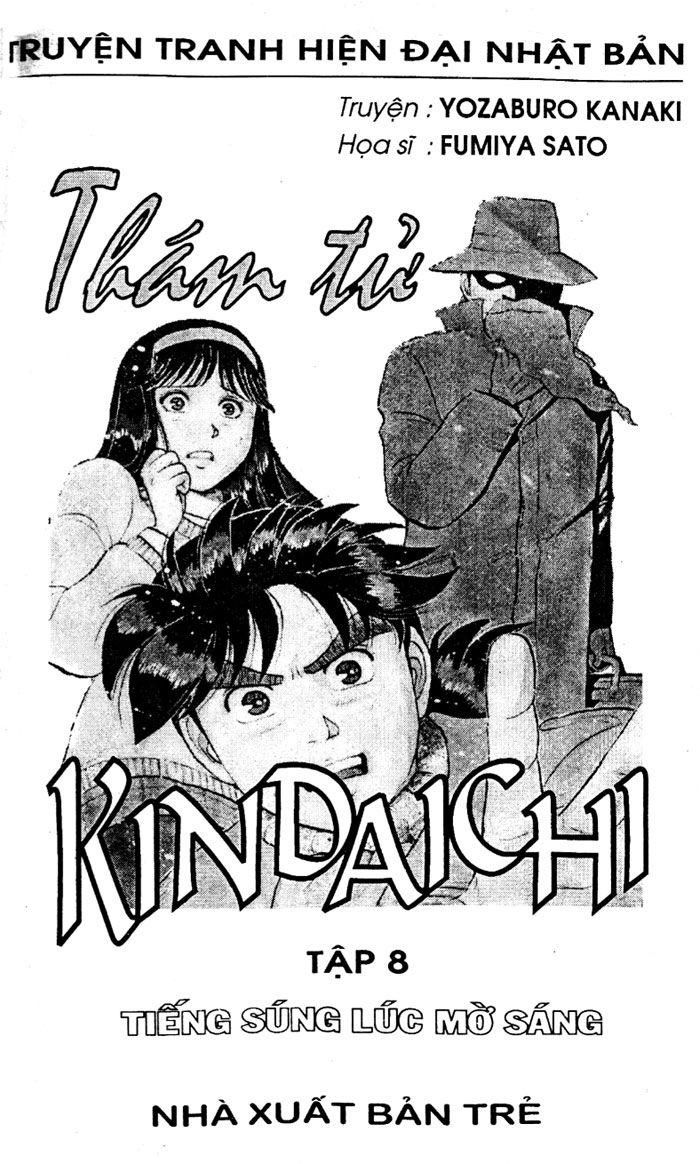 Thám Tử Kindaichi Chapter 29.1 - Next Chapter 29.2