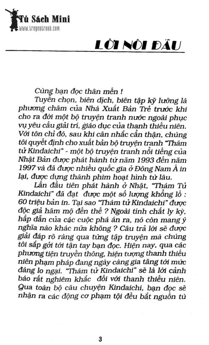 Thám Tử Kindaichi Chapter 29.1 - Next Chapter 29.2