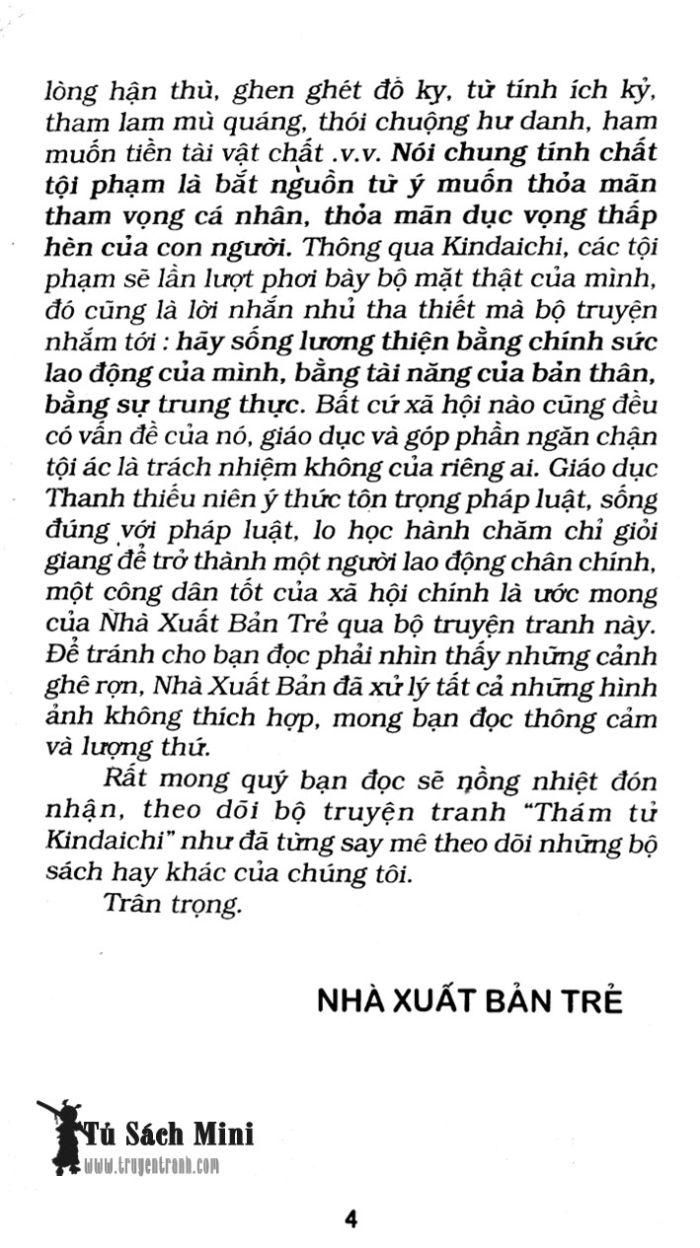 Thám Tử Kindaichi Chapter 29.1 - Next Chapter 29.2