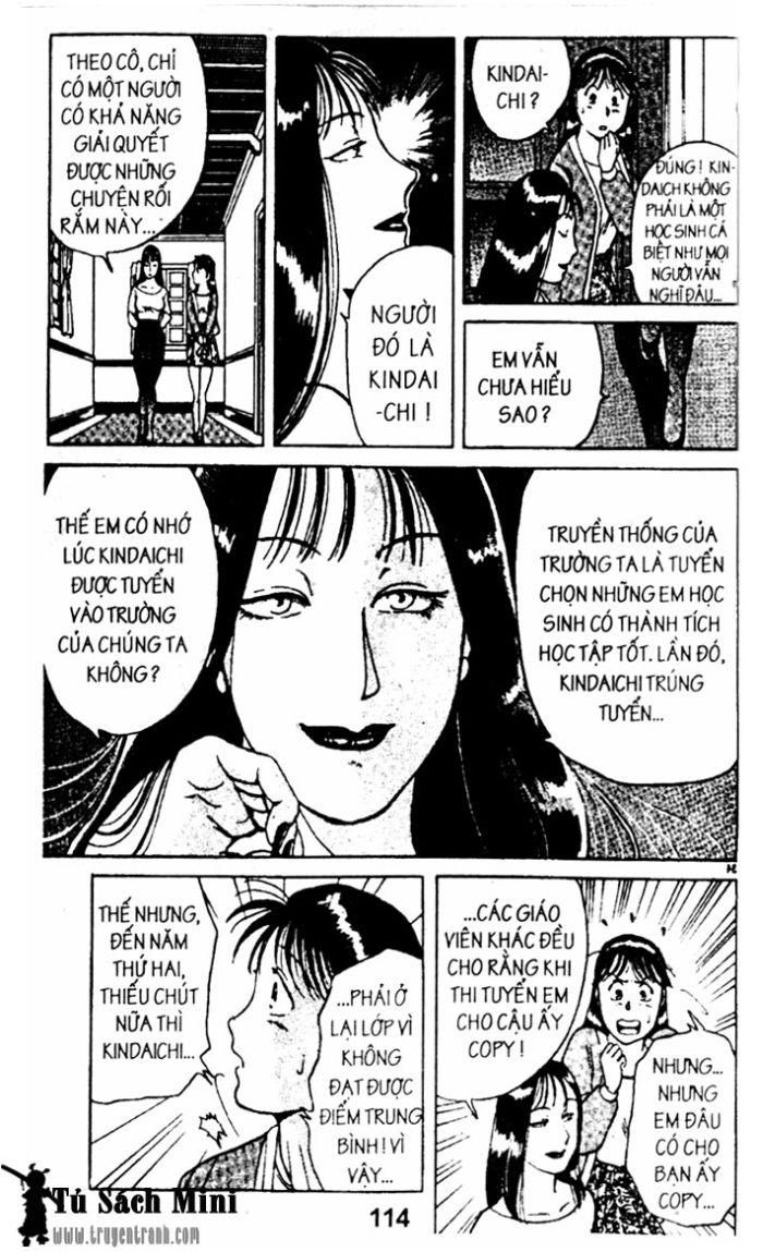 Thám Tử Kindaichi Chapter 3.2 - Next Chapter 4