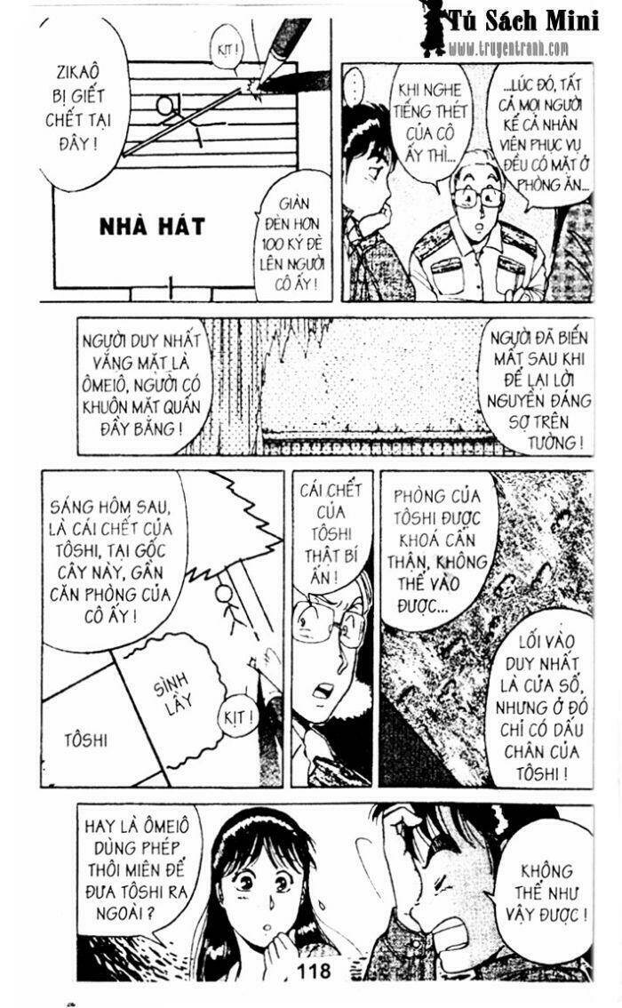 Thám Tử Kindaichi Chapter 3 - Next Chapter 3.1