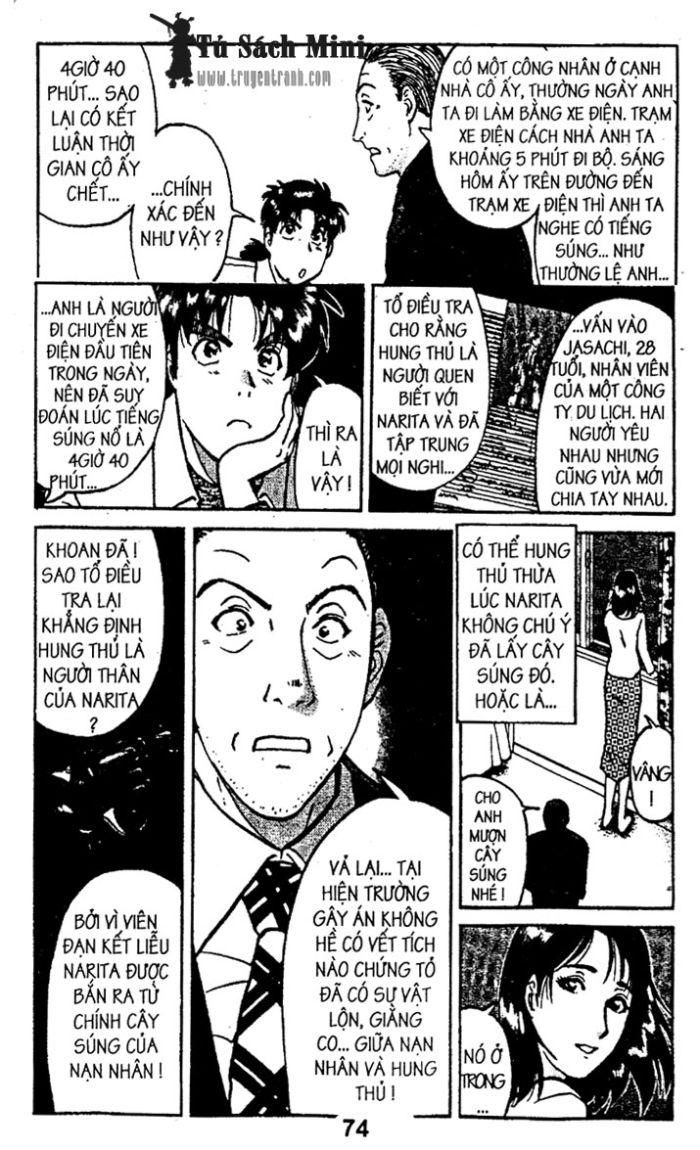 Thám Tử Kindaichi Chapter 30.2 - Next Chapter 31