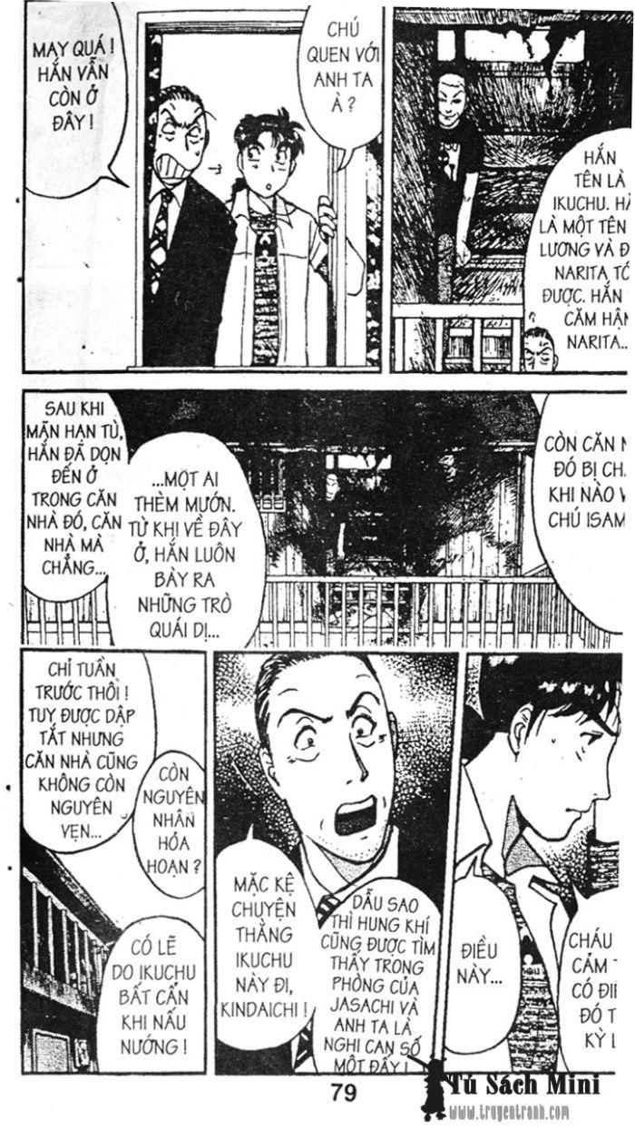 Thám Tử Kindaichi Chapter 30.2 - Next Chapter 31