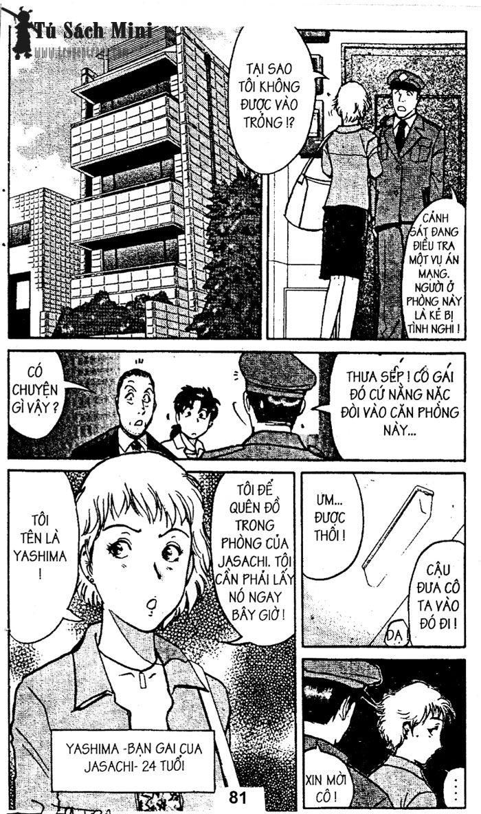 Thám Tử Kindaichi Chapter 30.2 - Next Chapter 31