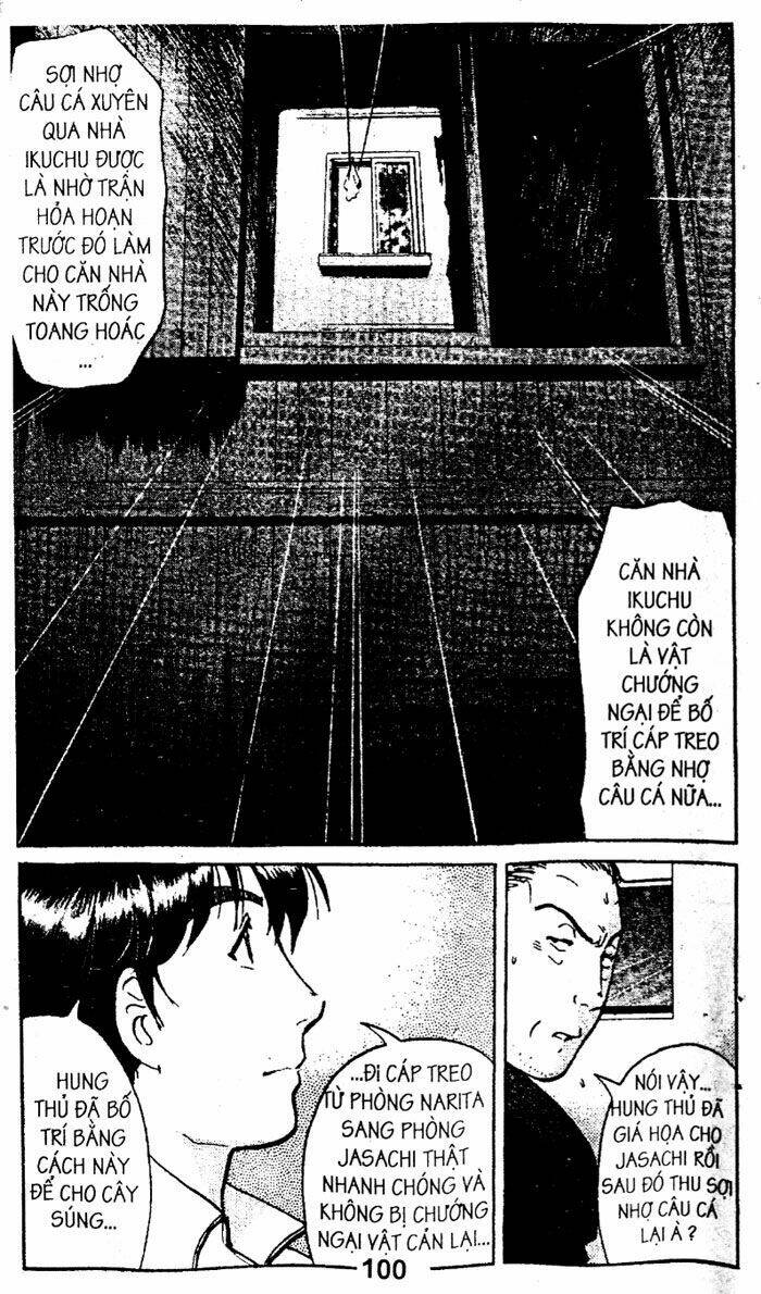 Thám Tử Kindaichi Chapter 31 - Trang 2