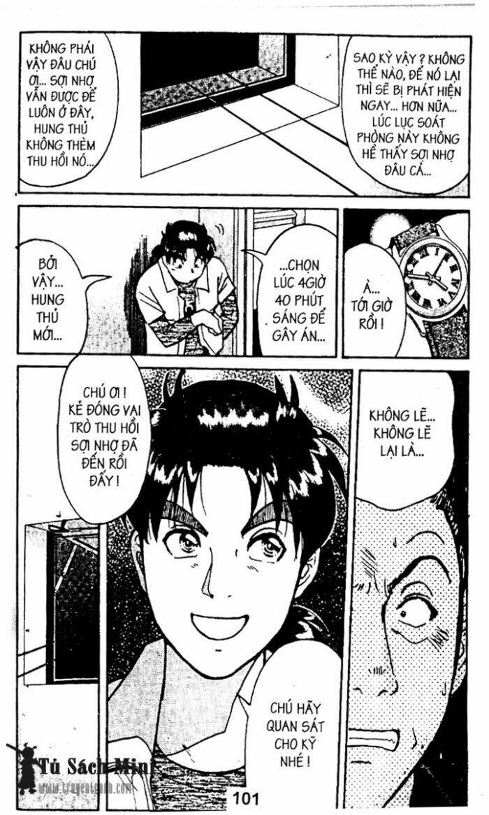 Thám Tử Kindaichi Chapter 31 - Trang 2