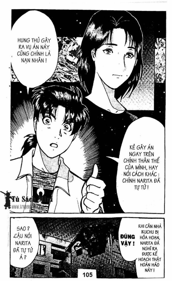 Thám Tử Kindaichi Chapter 31 - Trang 2