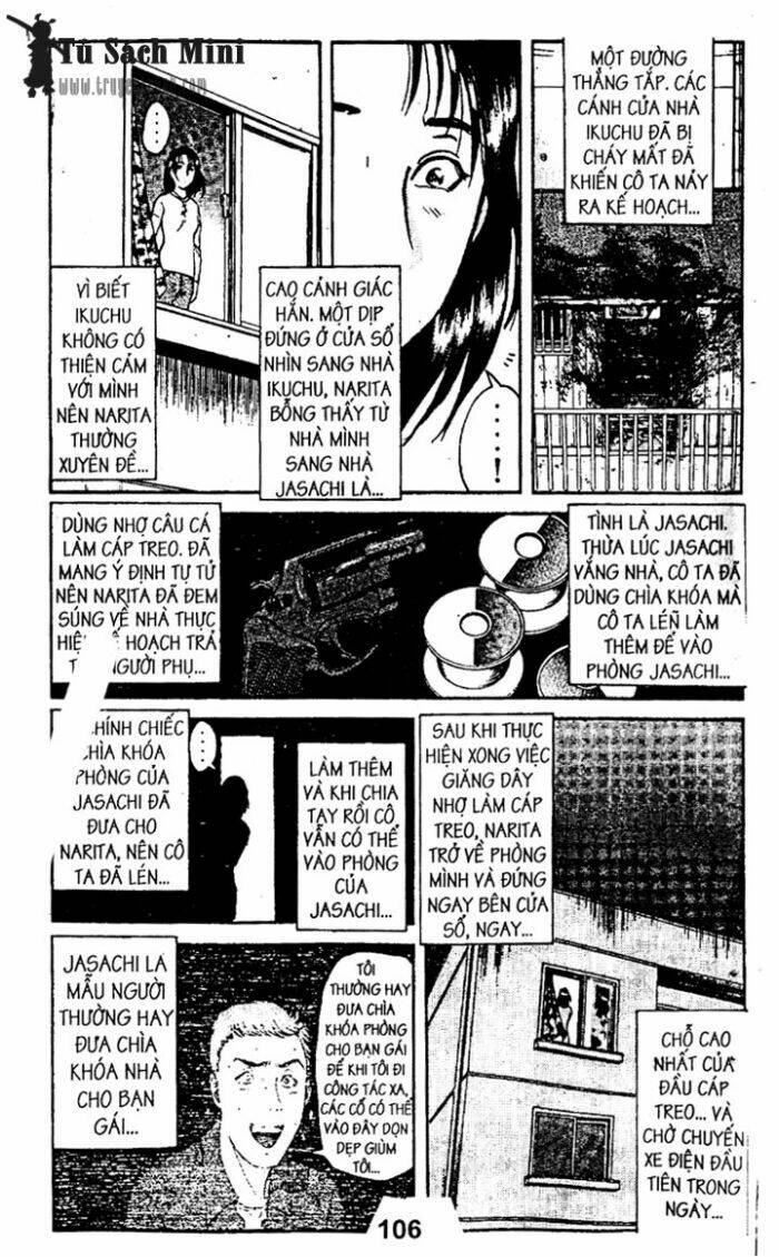 Thám Tử Kindaichi Chapter 31 - Trang 2