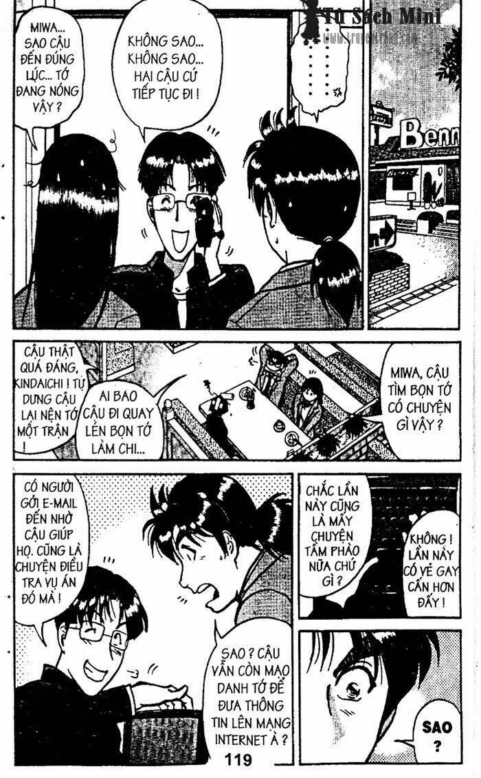 Thám Tử Kindaichi Chapter 31 - Trang 2