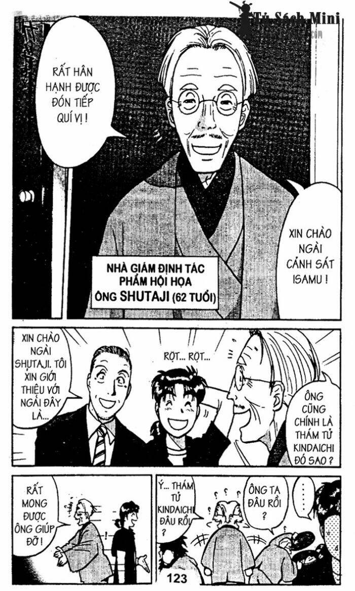 Thám Tử Kindaichi Chapter 31 - Trang 2