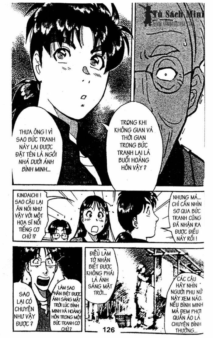 Thám Tử Kindaichi Chapter 31 - Trang 2