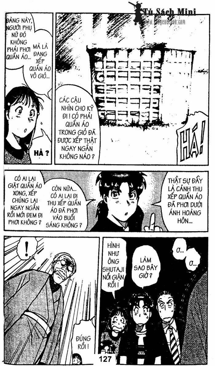 Thám Tử Kindaichi Chapter 31 - Trang 2