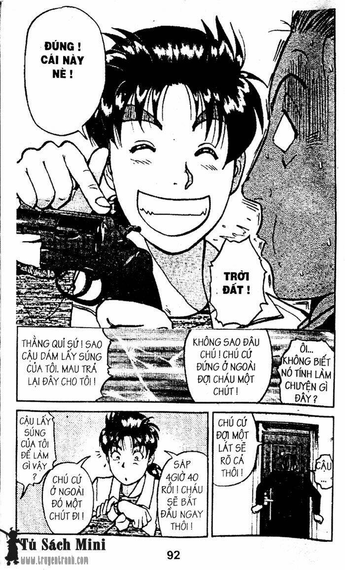 Thám Tử Kindaichi Chapter 31 - Trang 2