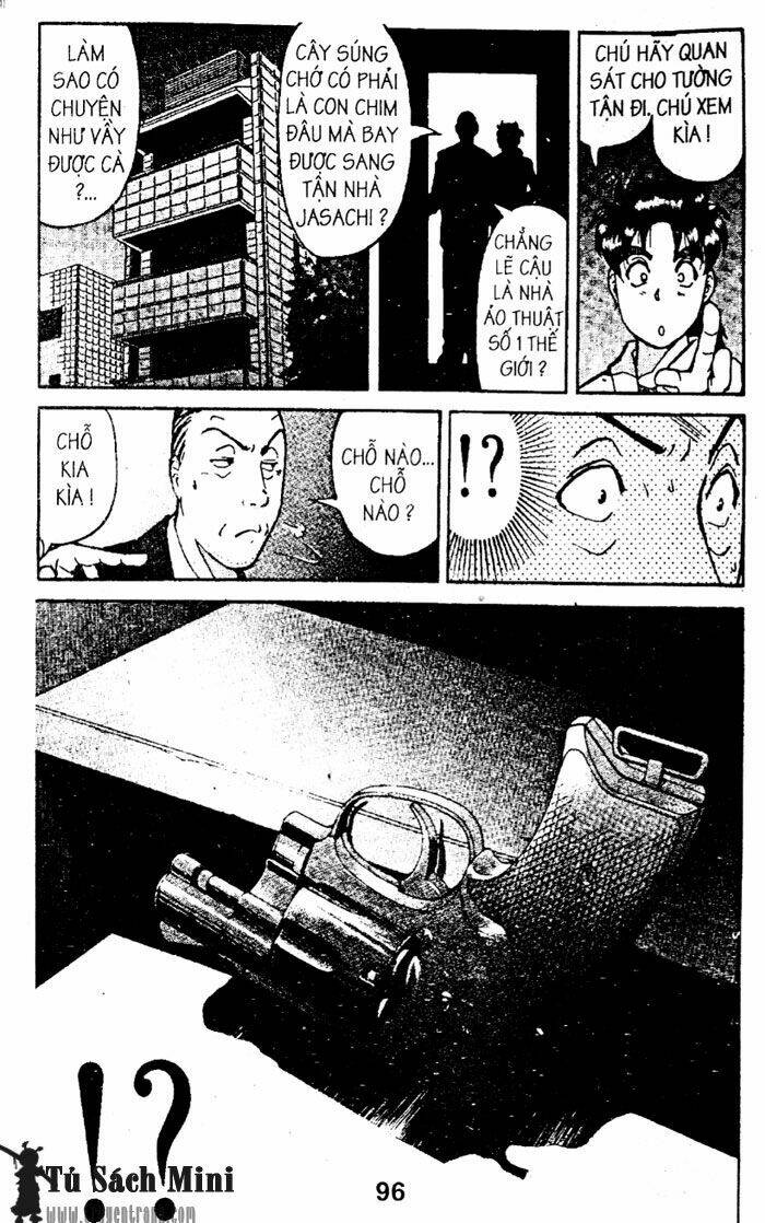 Thám Tử Kindaichi Chapter 31 - Trang 2