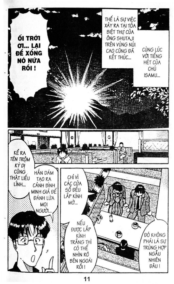 Thám Tử Kindaichi Chapter 33.1 - Next Chapter 33.2