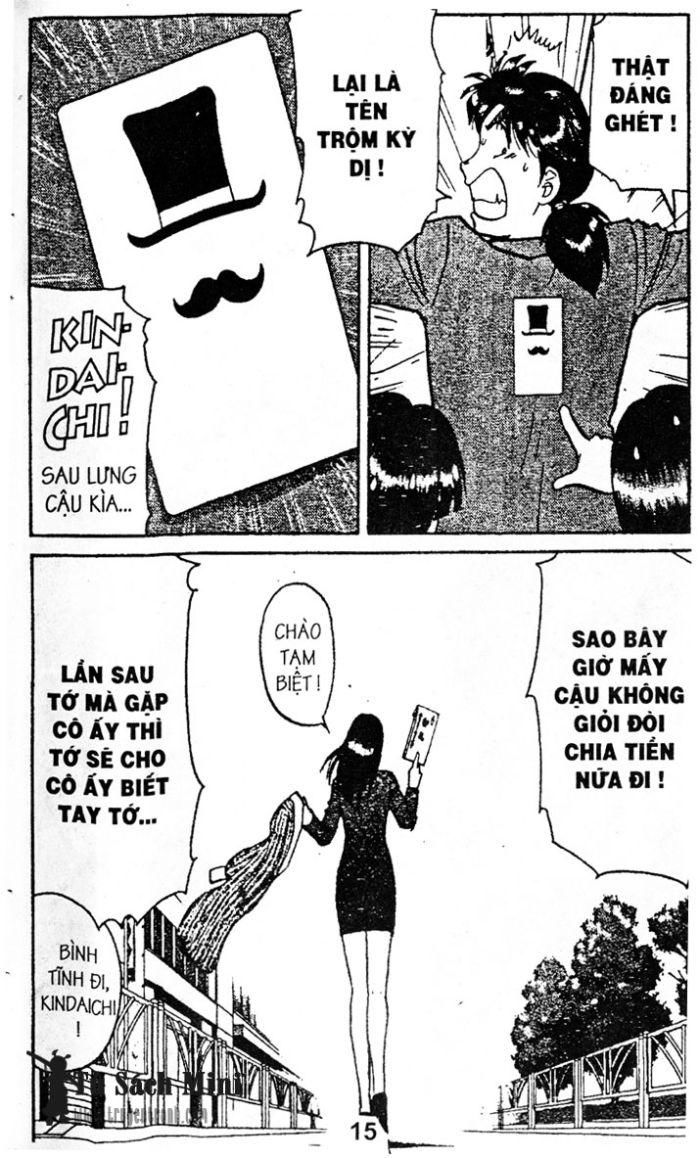 Thám Tử Kindaichi Chapter 33.1 - Next Chapter 33.2