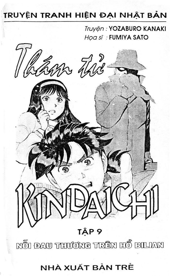 Thám Tử Kindaichi Chapter 33.1 - Next Chapter 33.2