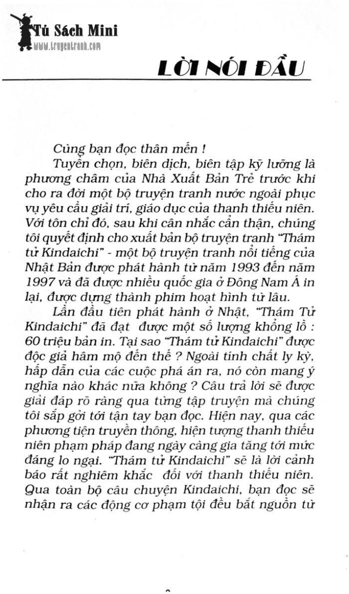 Thám Tử Kindaichi Chapter 33.1 - Next Chapter 33.2