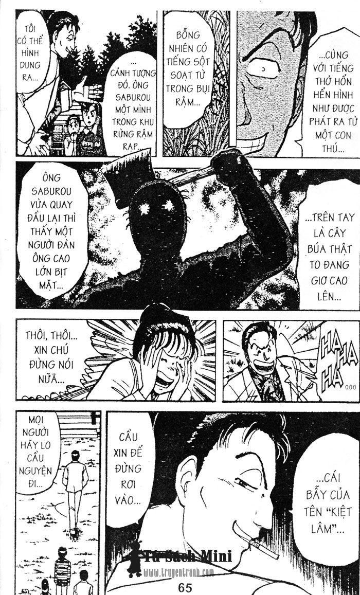 Thám Tử Kindaichi Chapter 34.2 - Trang 2