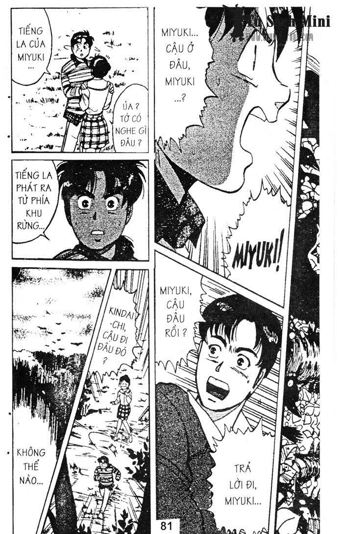 Thám Tử Kindaichi Chapter 34.2 - Trang 2