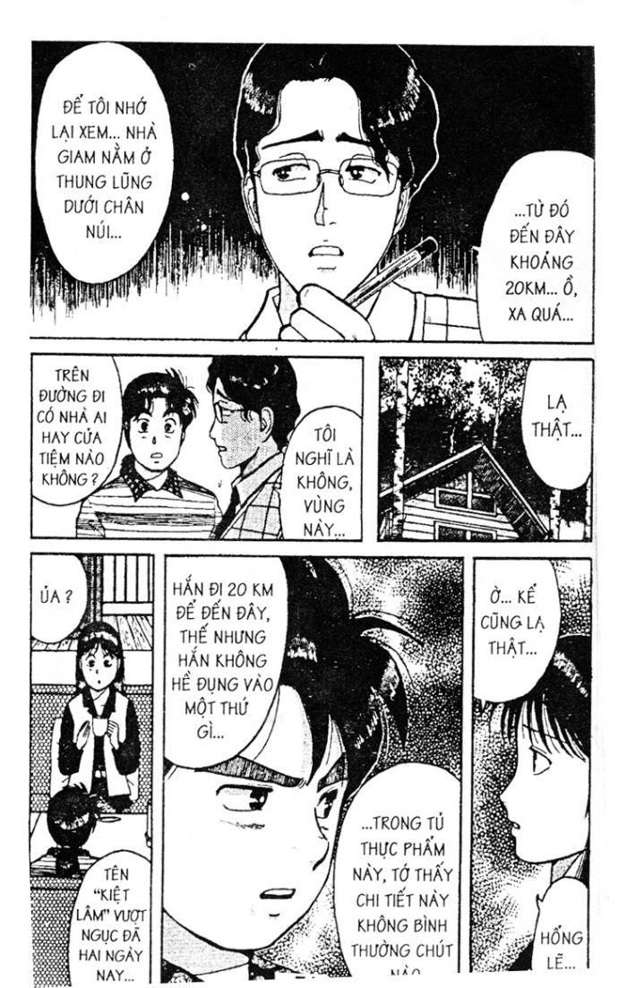 Thám Tử Kindaichi Chapter 34.2 - Trang 2