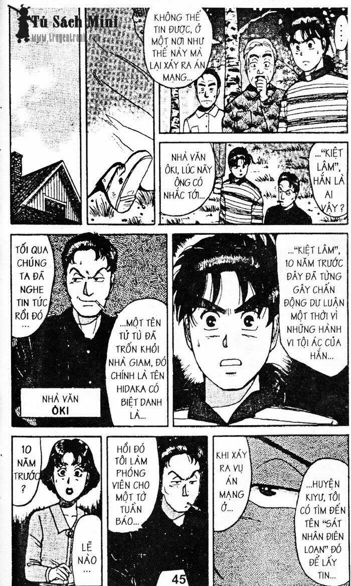 Thám Tử Kindaichi Chapter 34 - Next Chapter 34.1