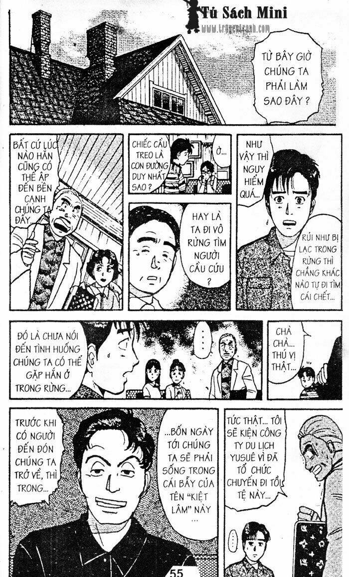 Thám Tử Kindaichi Chapter 34 - Next Chapter 34.1