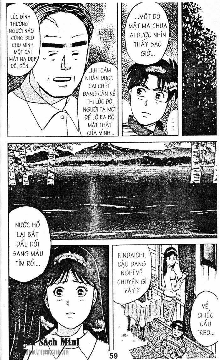 Thám Tử Kindaichi Chapter 34 - Next Chapter 34.1