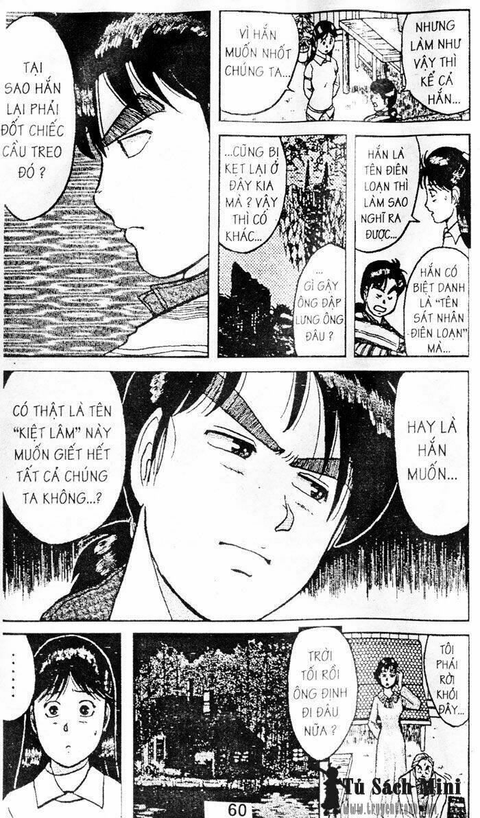 Thám Tử Kindaichi Chapter 34 - Next Chapter 34.1