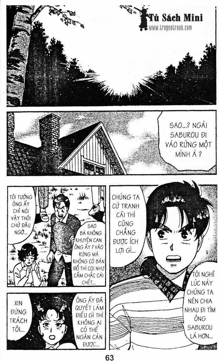 Thám Tử Kindaichi Chapter 34 - Next Chapter 34.1