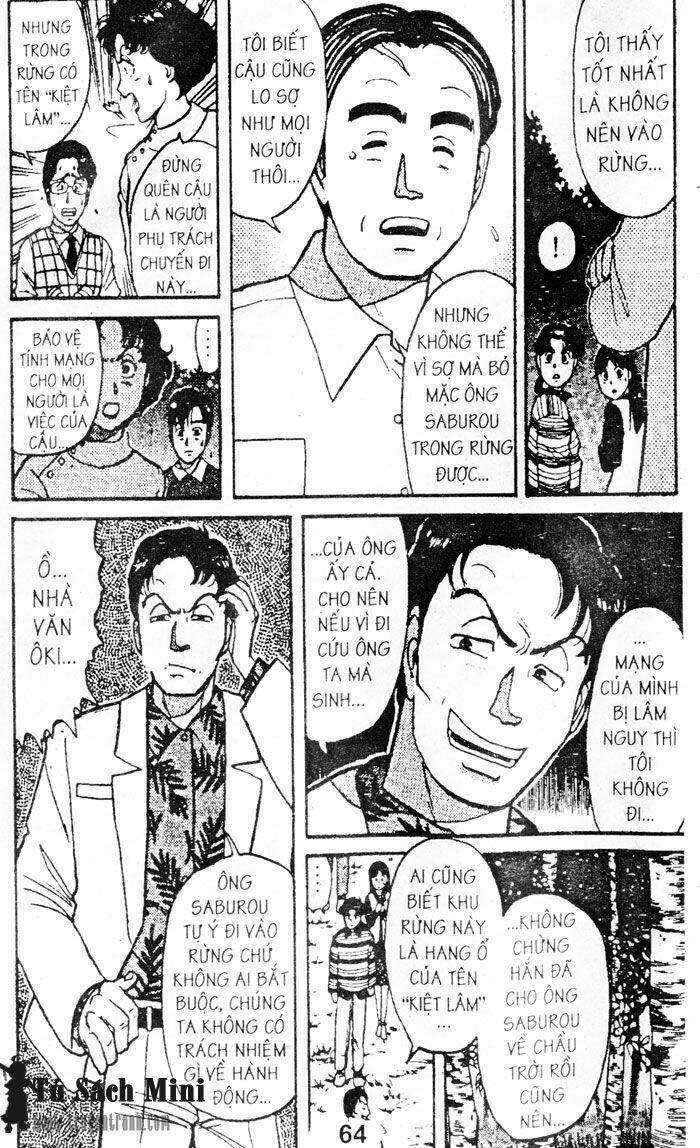 Thám Tử Kindaichi Chapter 34 - Next Chapter 34.1