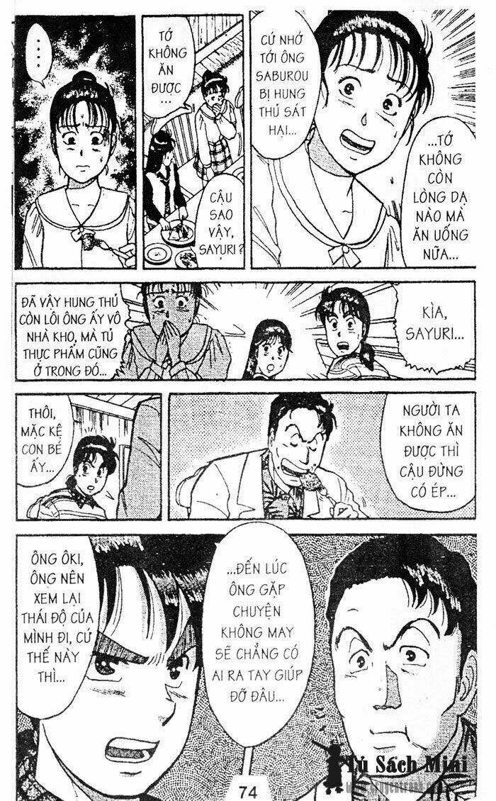 Thám Tử Kindaichi Chapter 34 - Next Chapter 34.1