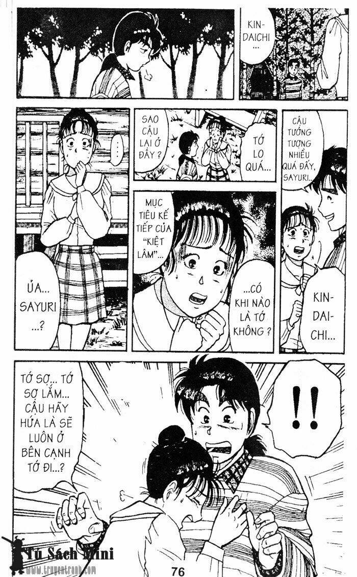 Thám Tử Kindaichi Chapter 34 - Next Chapter 34.1